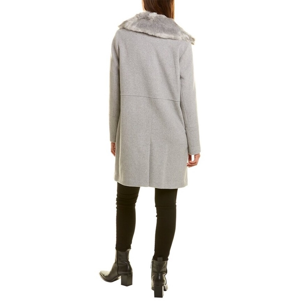 Kenneth Cole NY Wool Blend Coar, S - Picture 3 of 10